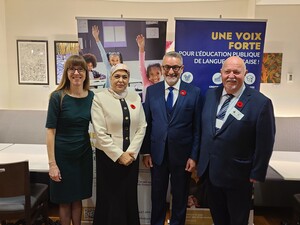 ACÉPO avec le Ministre Calandra