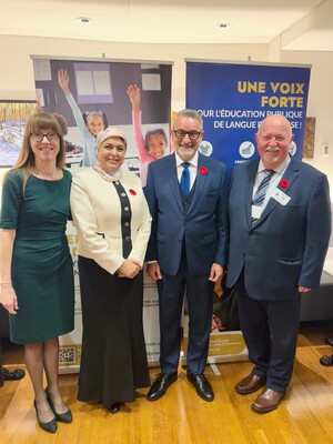 ACÉPO et Ministre Calandra