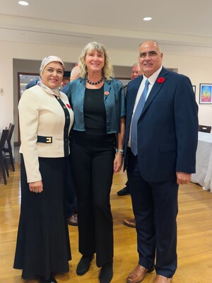 Samia, Lucille Collard et George Darouze