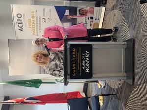 Présentation Guylaine Guay avec vice-présidente